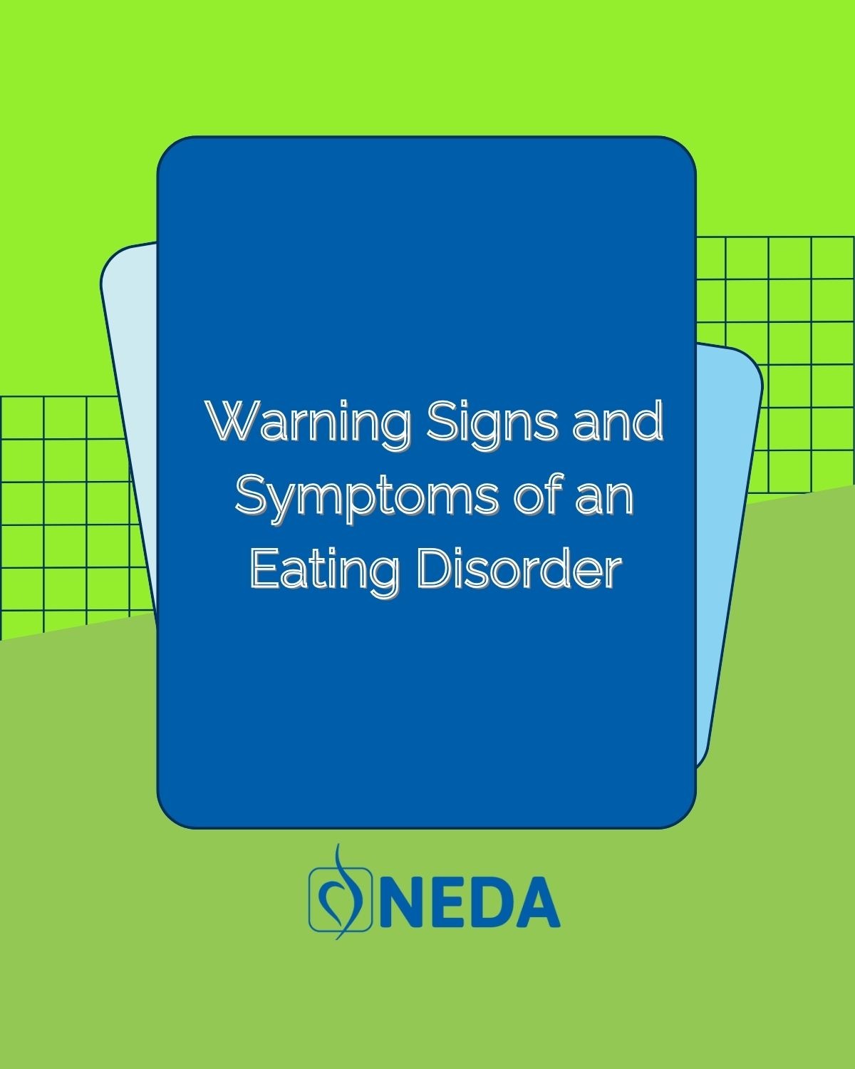 Warning signs and symptoms of an eating disorder