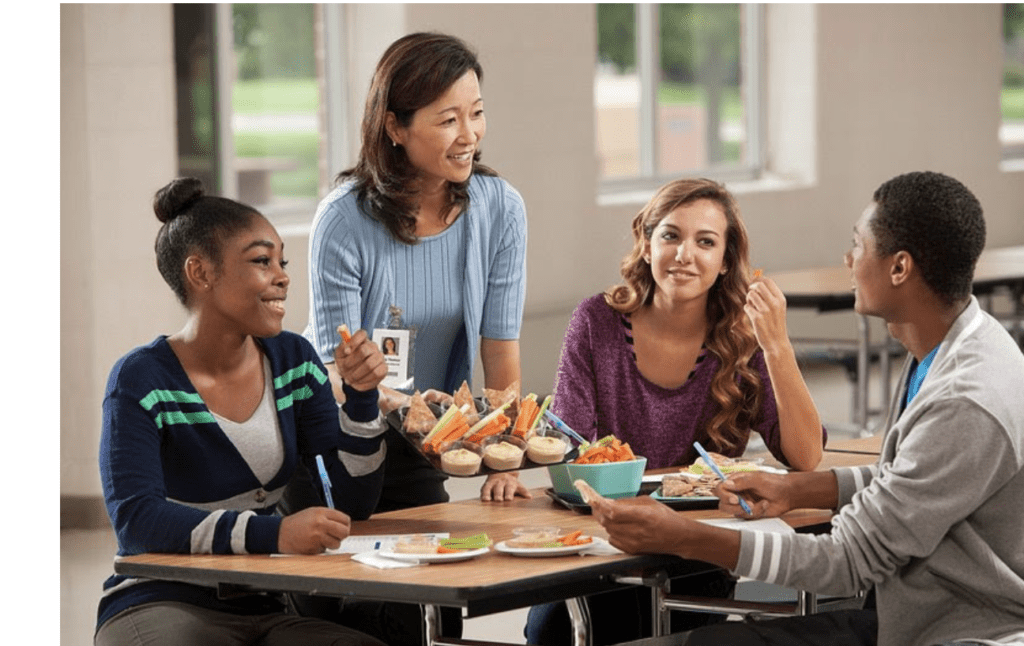 How to encourage kids to talk about food